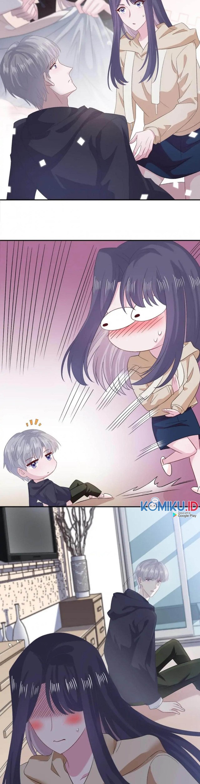 The Glutton Nextdoor Chapter 89 - halaman 10