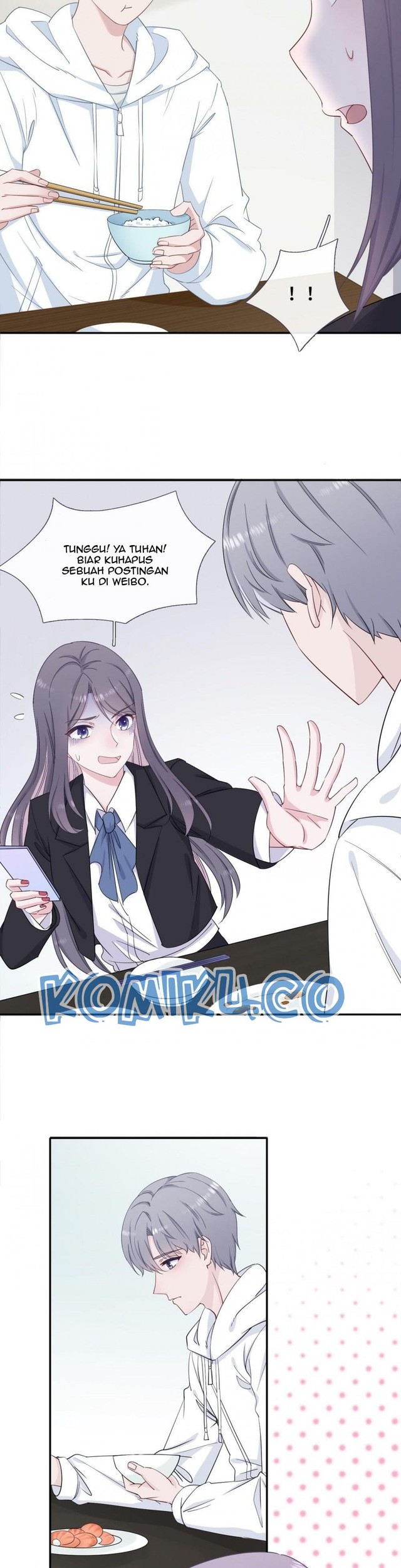 The Glutton Nextdoor Chapter 9 - halaman 15