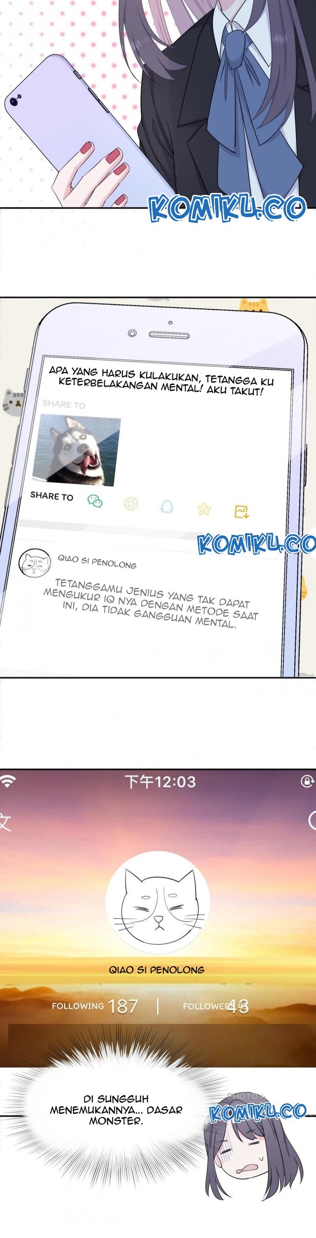 The Glutton Nextdoor Chapter 9 - halaman 17