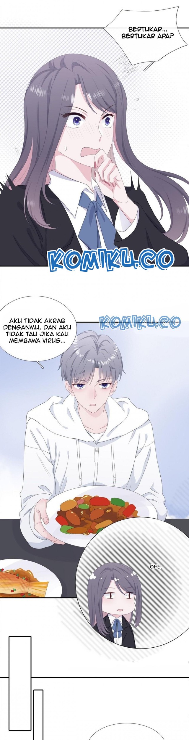The Glutton Nextdoor Chapter 9 - halaman 2