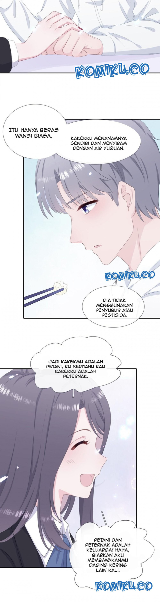 The Glutton Nextdoor Chapter 9 - halaman 6