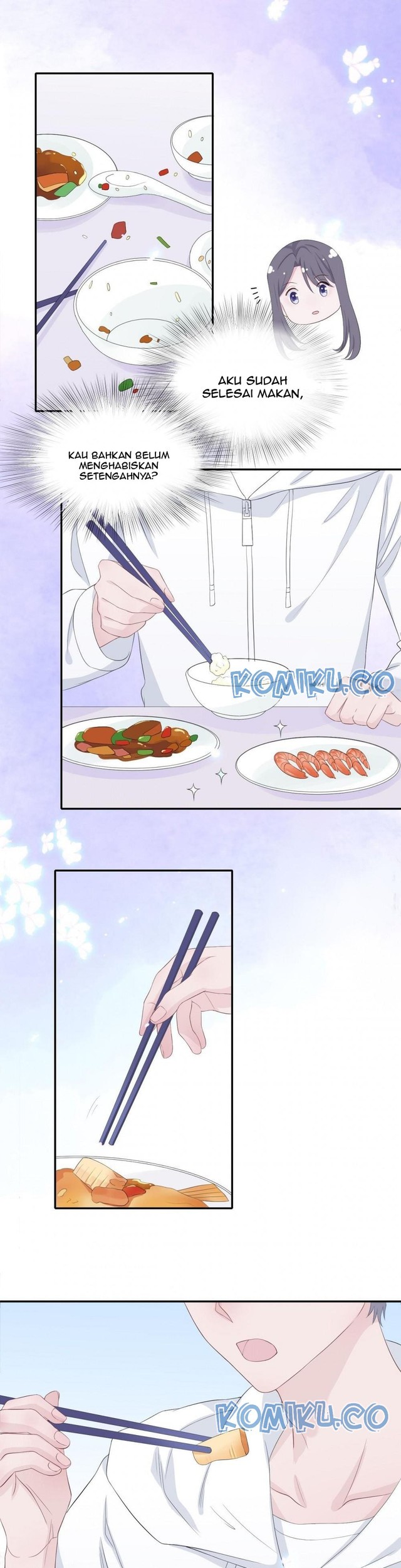 The Glutton Nextdoor Chapter 9 - halaman 7