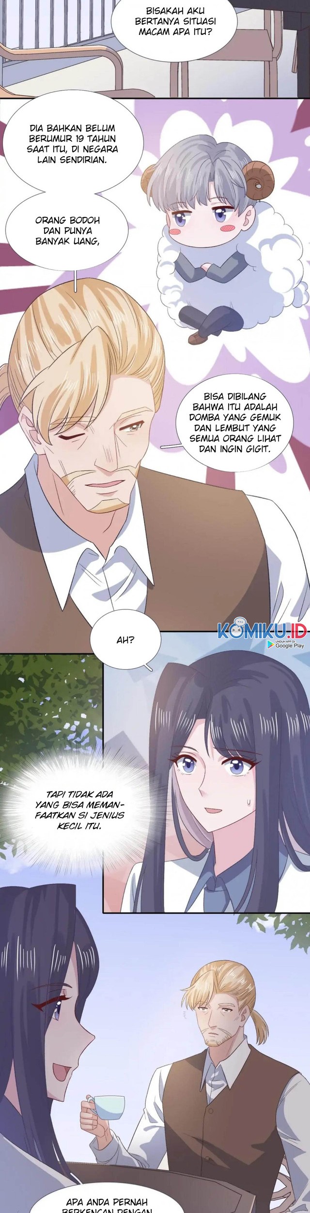 The Glutton Nextdoor Chapter 90 - halaman 10