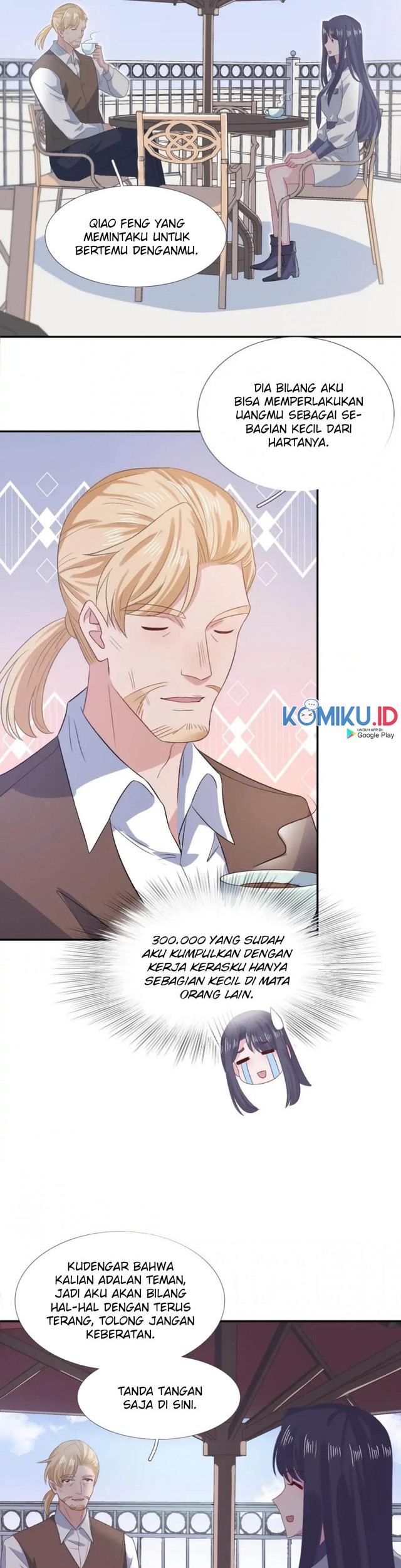 The Glutton Nextdoor Chapter 90 - halaman 3