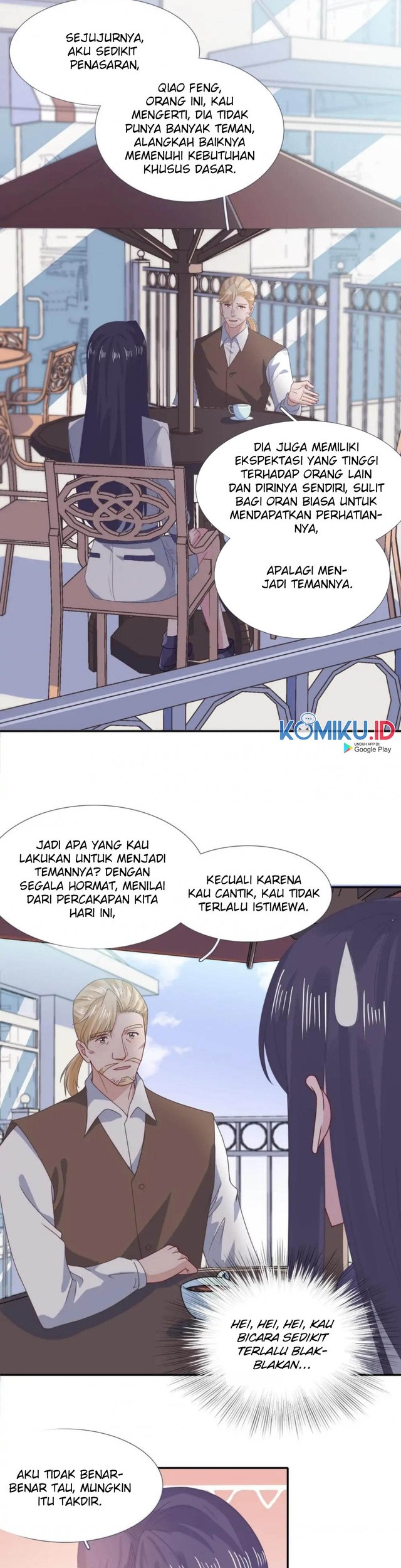 The Glutton Nextdoor Chapter 90 - halaman 6