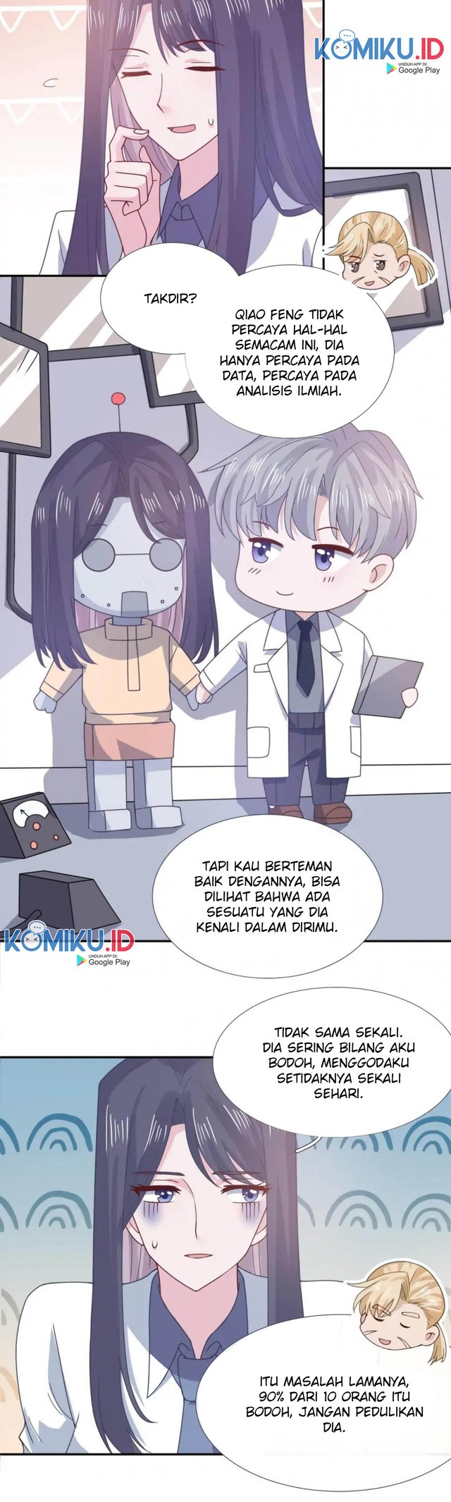 The Glutton Nextdoor Chapter 90 - halaman 7