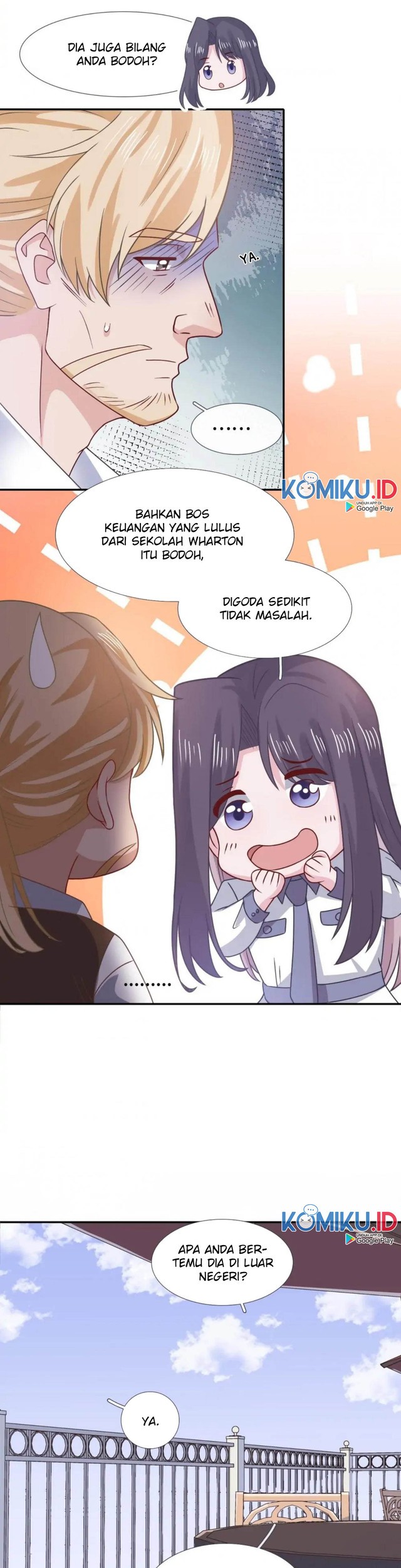 The Glutton Nextdoor Chapter 90 - halaman 9