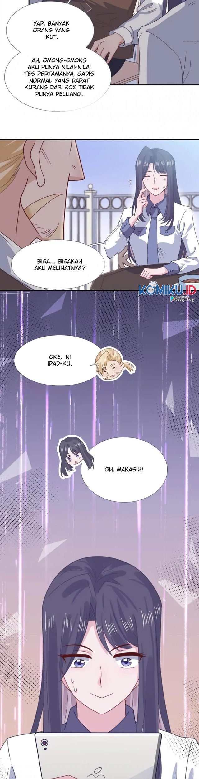 The Glutton Nextdoor Chapter 91 - halaman 3