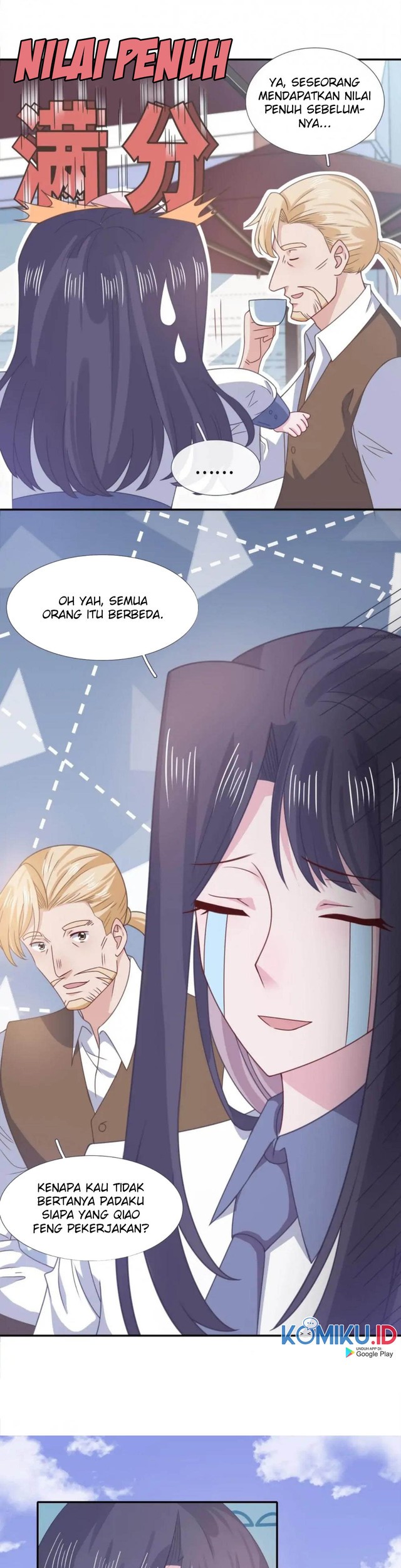 The Glutton Nextdoor Chapter 91 - halaman 9