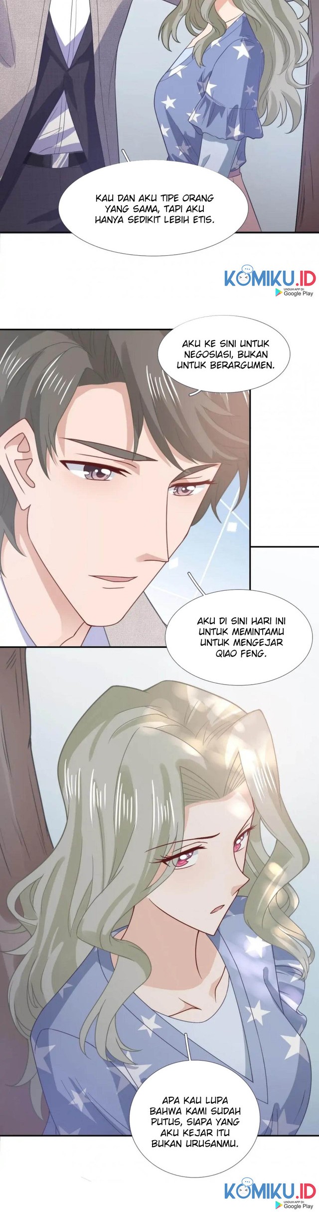 The Glutton Nextdoor Chapter 93 - halaman 10