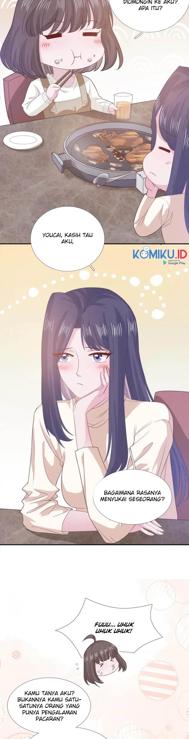 The Glutton Nextdoor Chapter 94 - halaman 10