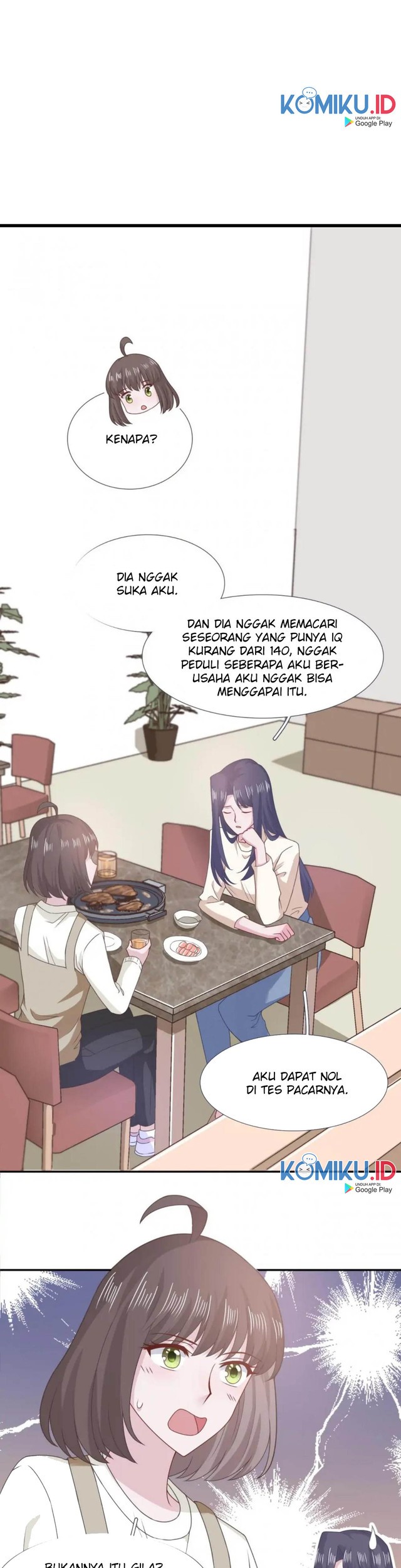 The Glutton Nextdoor Chapter 95 - halaman 2