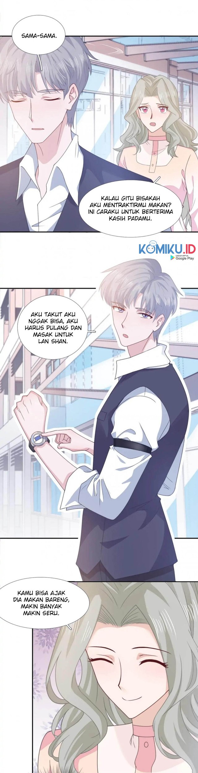 The Glutton Nextdoor Chapter 97 - halaman 3