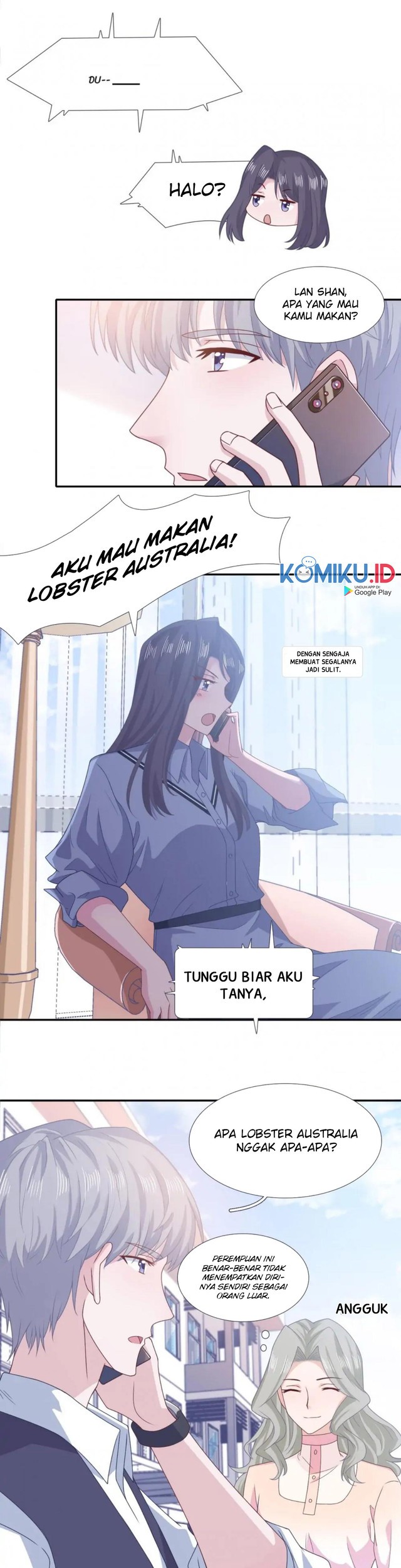 The Glutton Nextdoor Chapter 97 - halaman 5