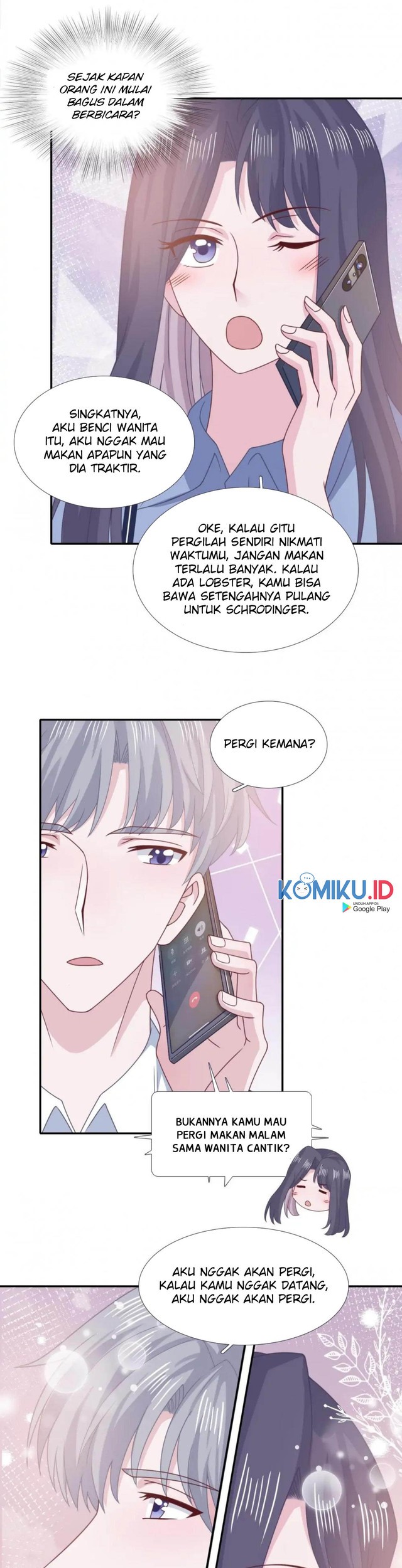 The Glutton Nextdoor Chapter 97 - halaman 9