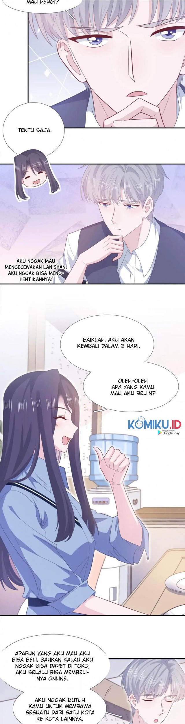 The Glutton Nextdoor Chapter 98 - halaman 10