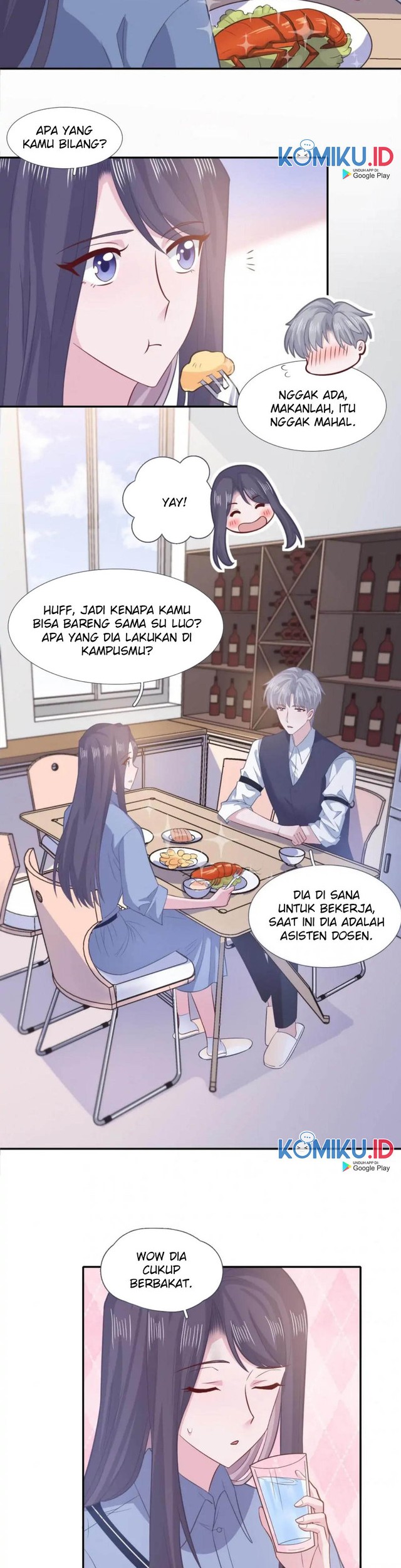 The Glutton Nextdoor Chapter 98 - halaman 3
