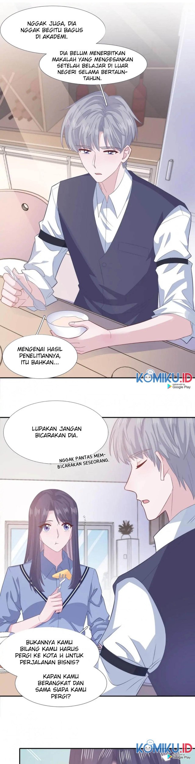 The Glutton Nextdoor Chapter 98 - halaman 5