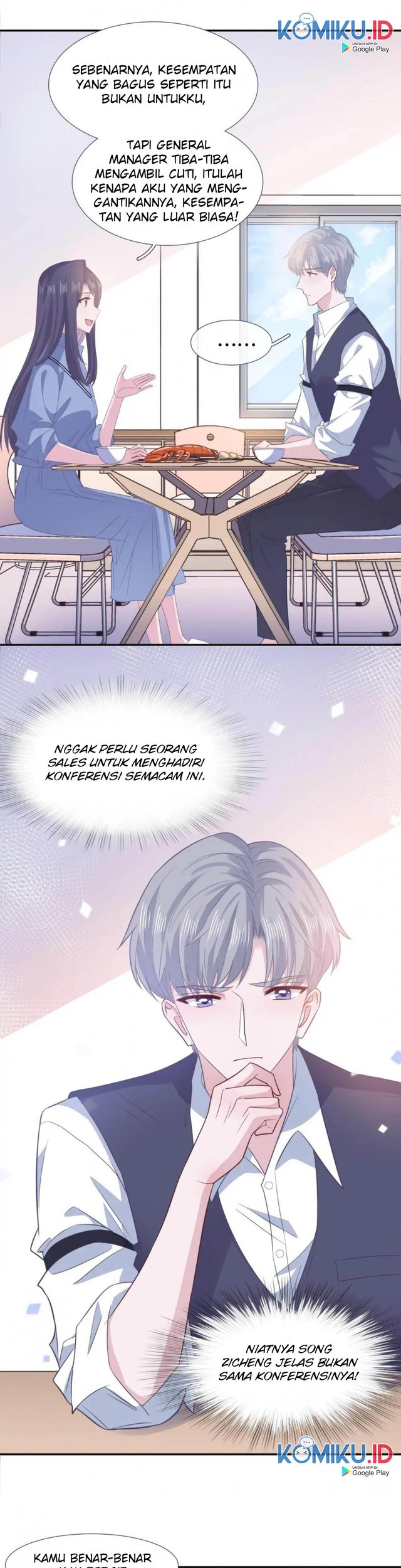 The Glutton Nextdoor Chapter 98 - halaman 9