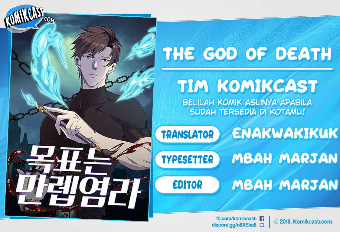 The God of Death Chapter 1 - halaman 1