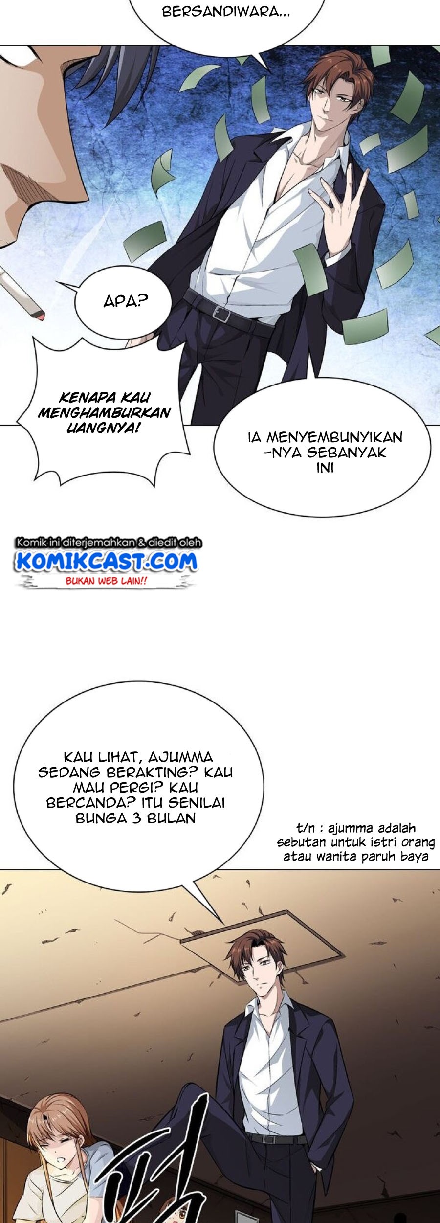 The God of Death Chapter 1 - halaman 11