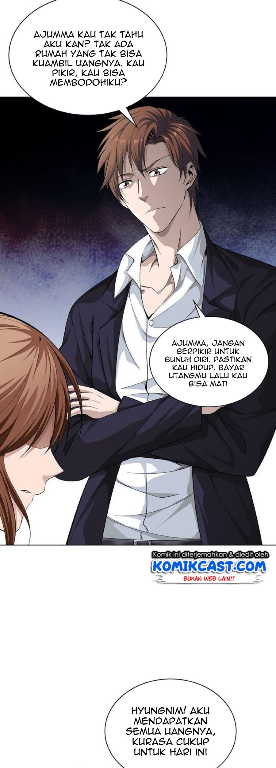 The God of Death Chapter 1 - halaman 13