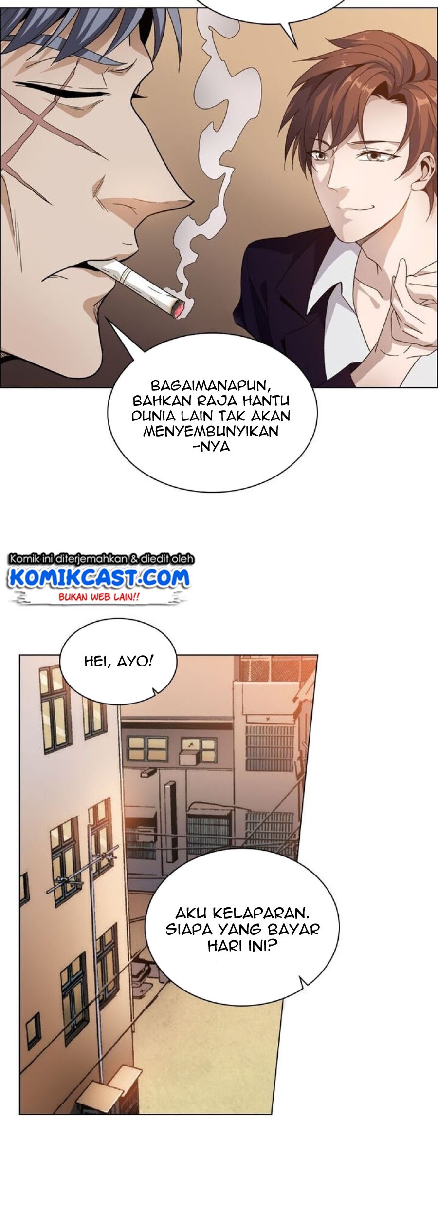 The God of Death Chapter 1 - halaman 14