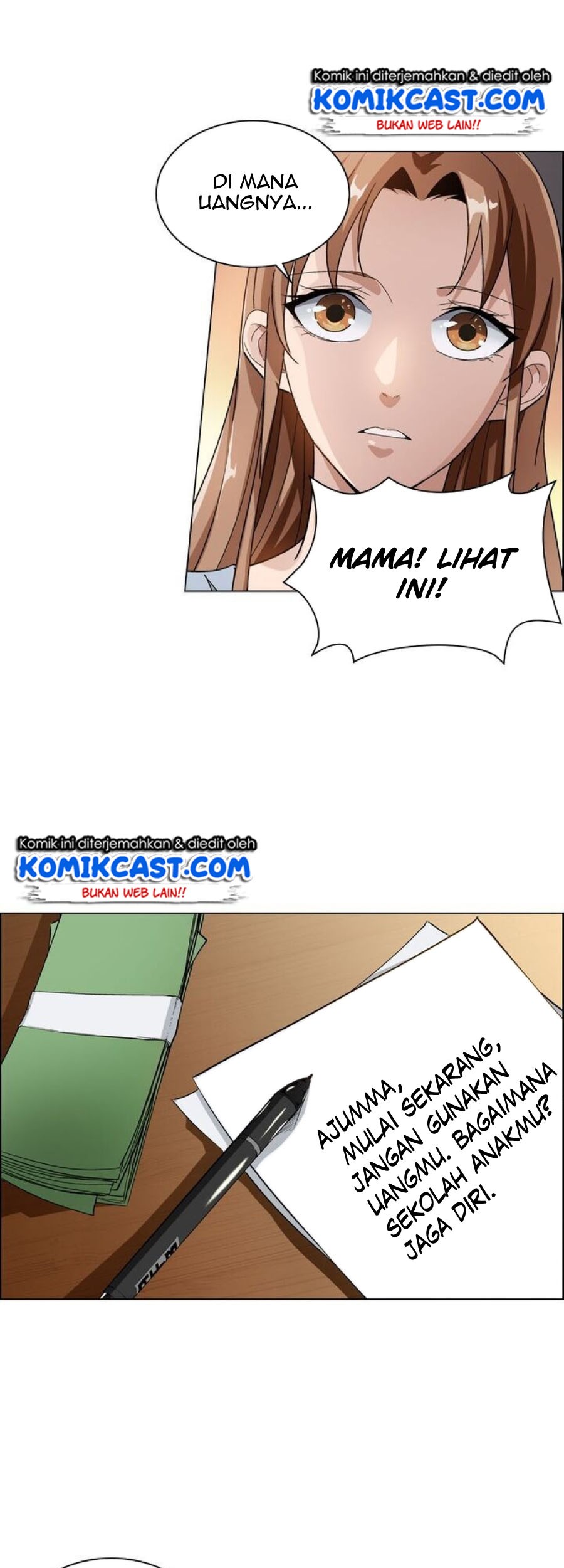 The God of Death Chapter 1 - halaman 15