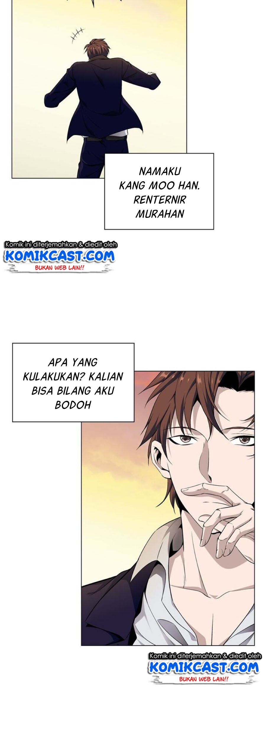 The God of Death Chapter 1 - halaman 17