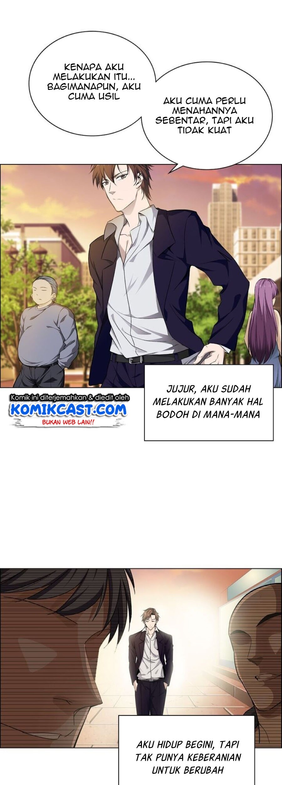 The God of Death Chapter 1 - halaman 18