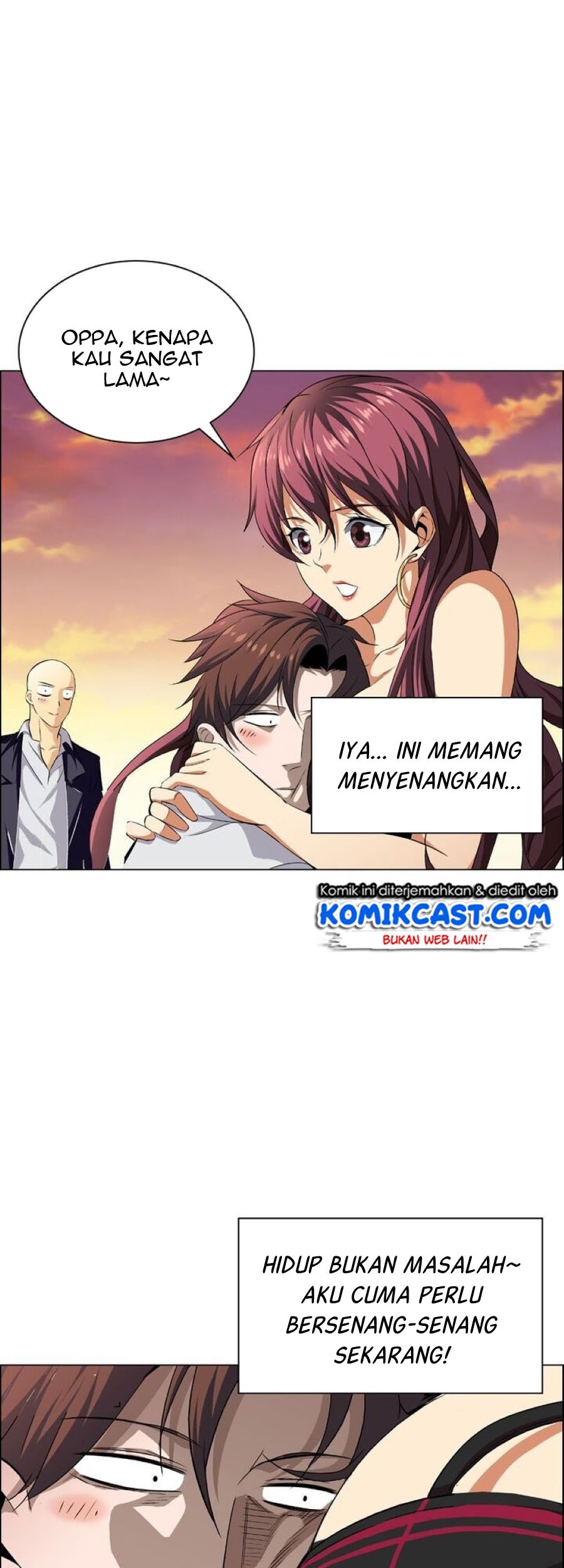 The God of Death Chapter 1 - halaman 21