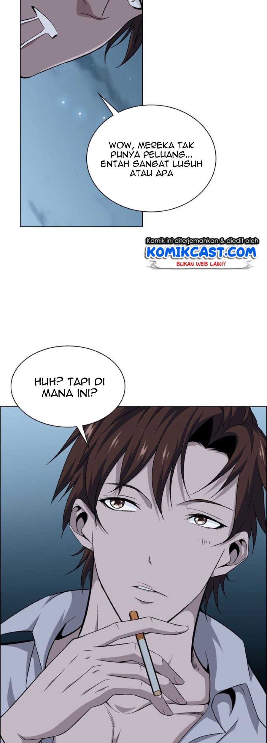 The God of Death Chapter 1 - halaman 24