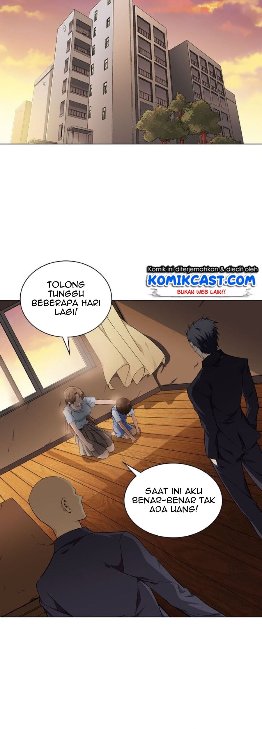 The God of Death Chapter 1 - halaman 3