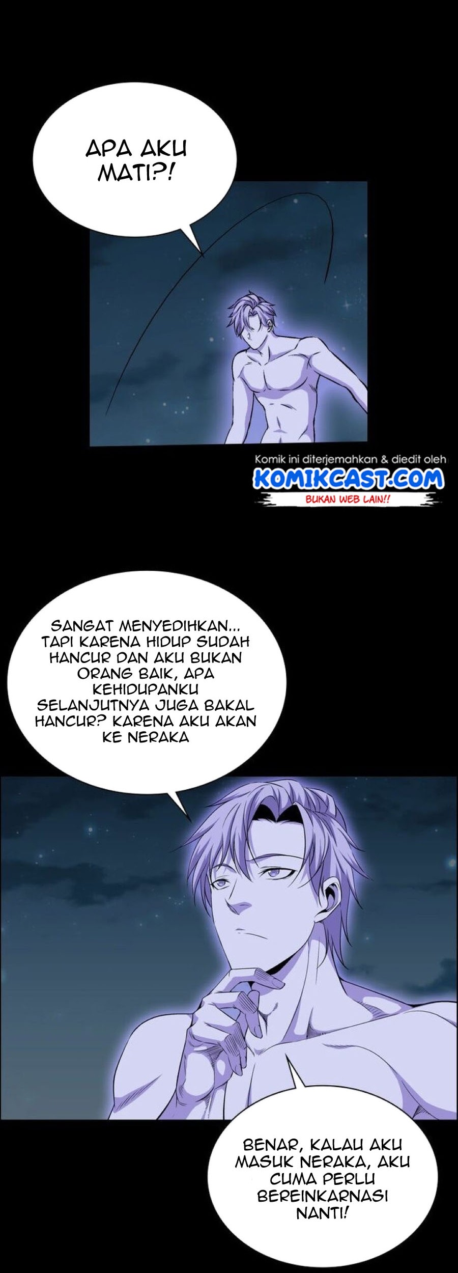 The God of Death Chapter 1 - halaman 30