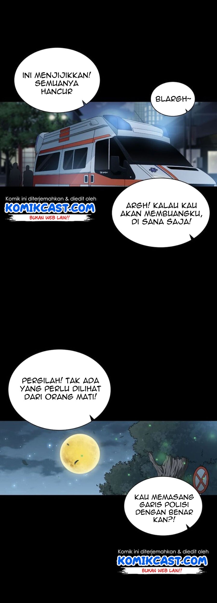 The God of Death Chapter 1 - halaman 35