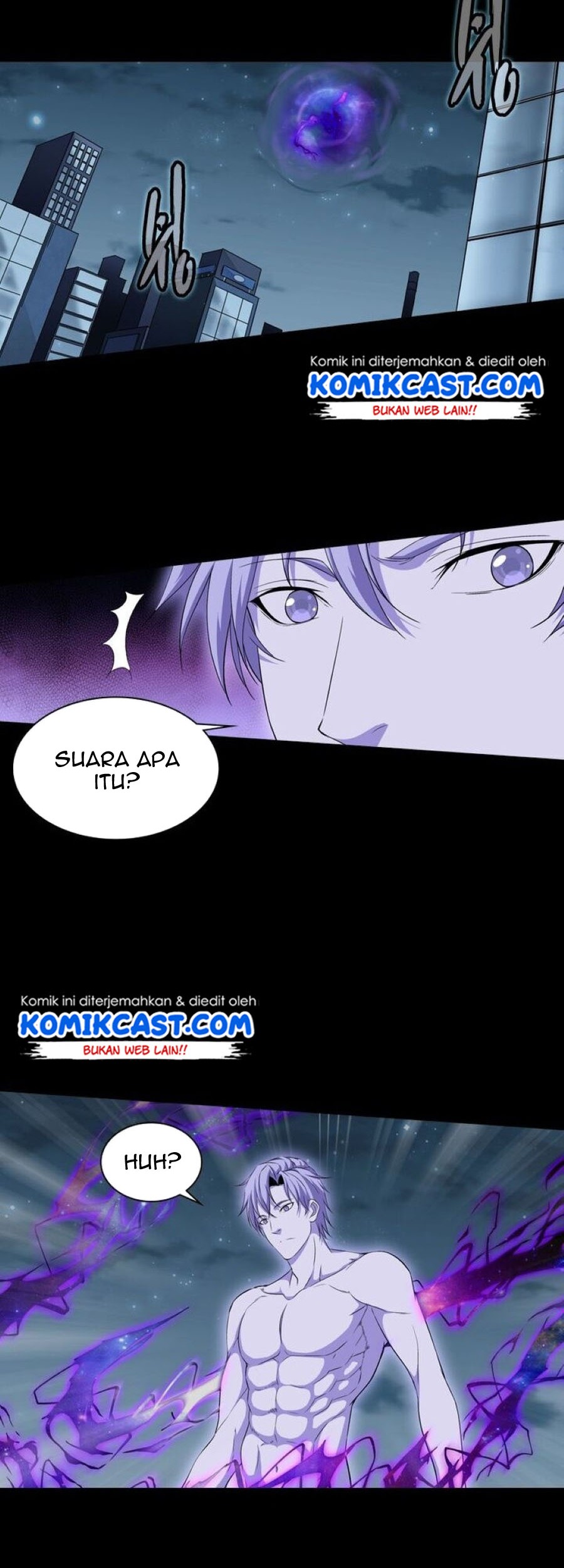 The God of Death Chapter 1 - halaman 38