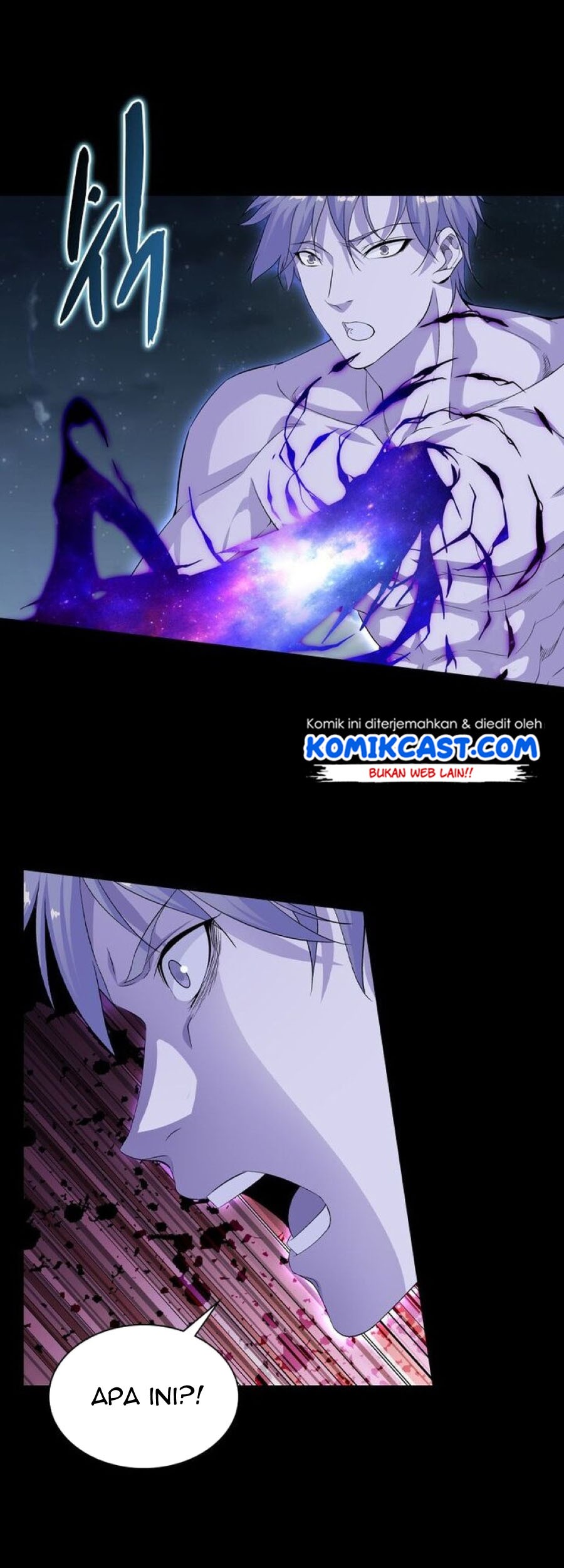The God of Death Chapter 1 - halaman 39