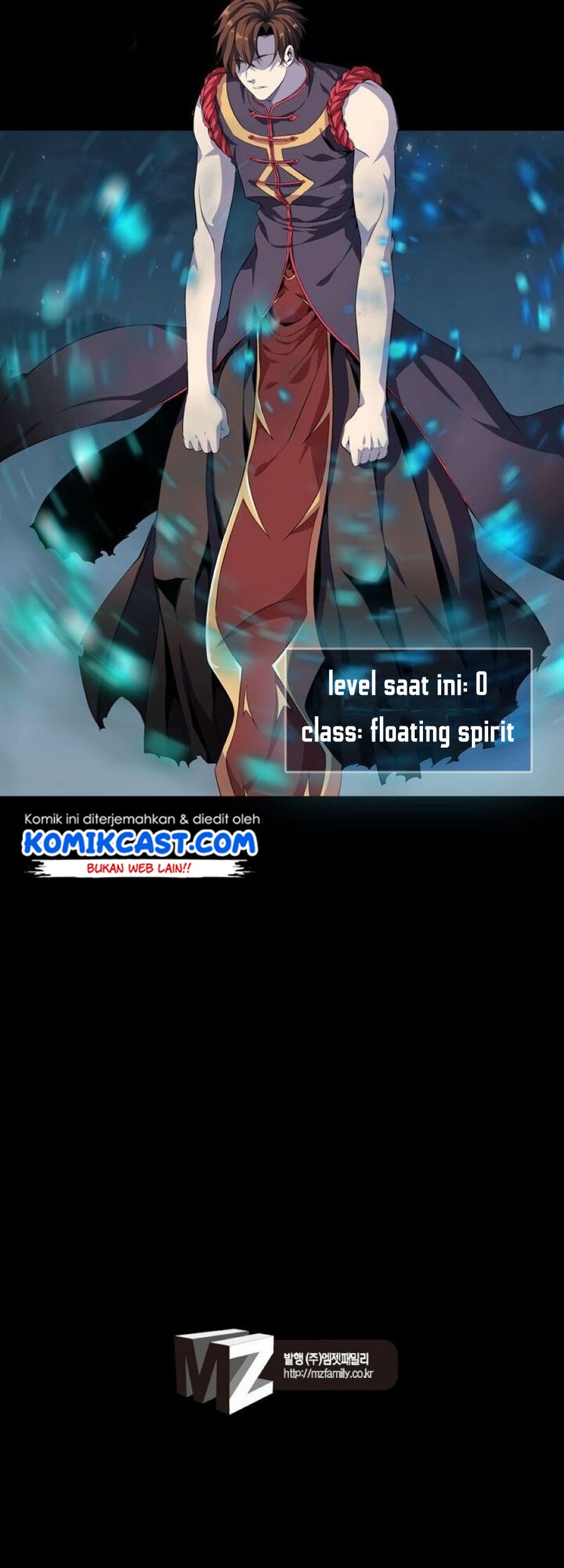 The God of Death Chapter 1 - halaman 43