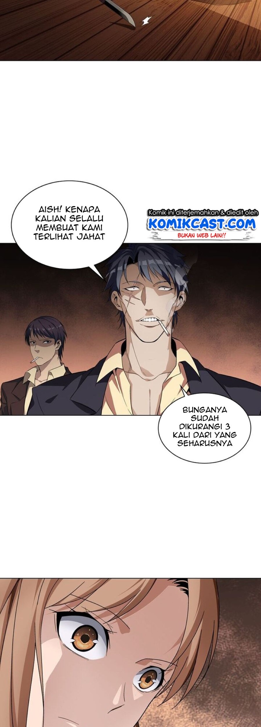 The God of Death Chapter 1 - halaman 5