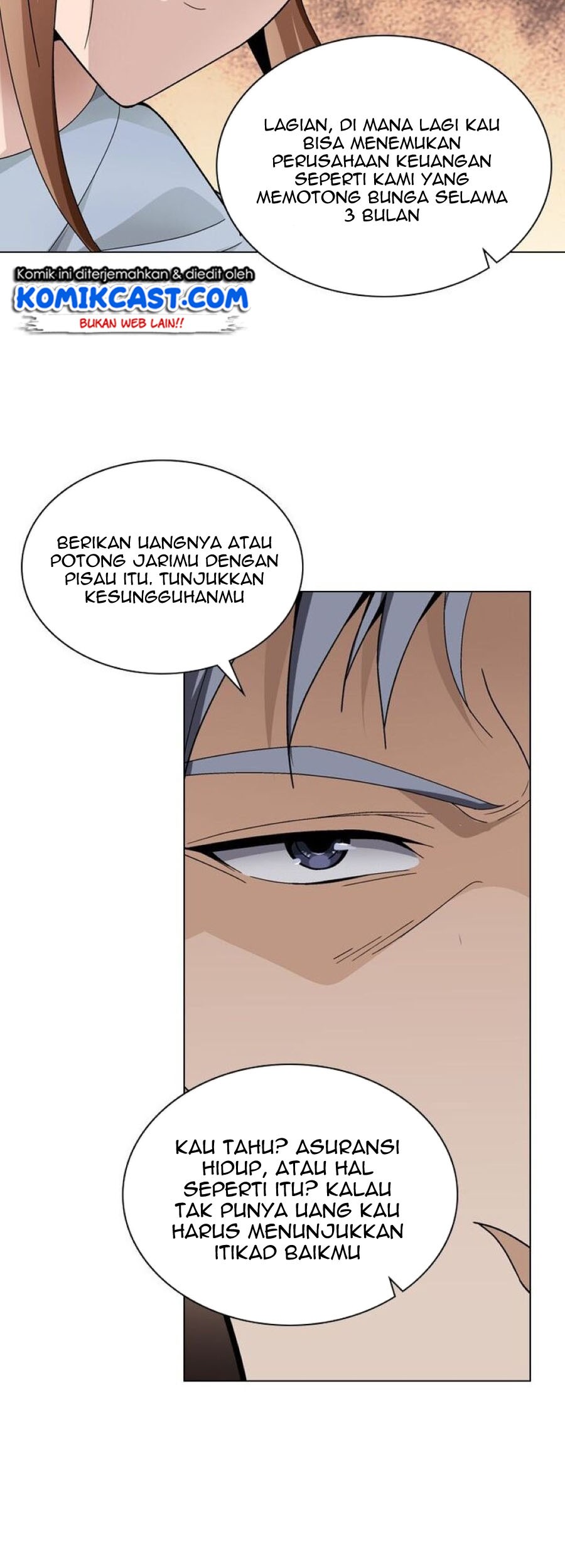 The God of Death Chapter 1 - halaman 6