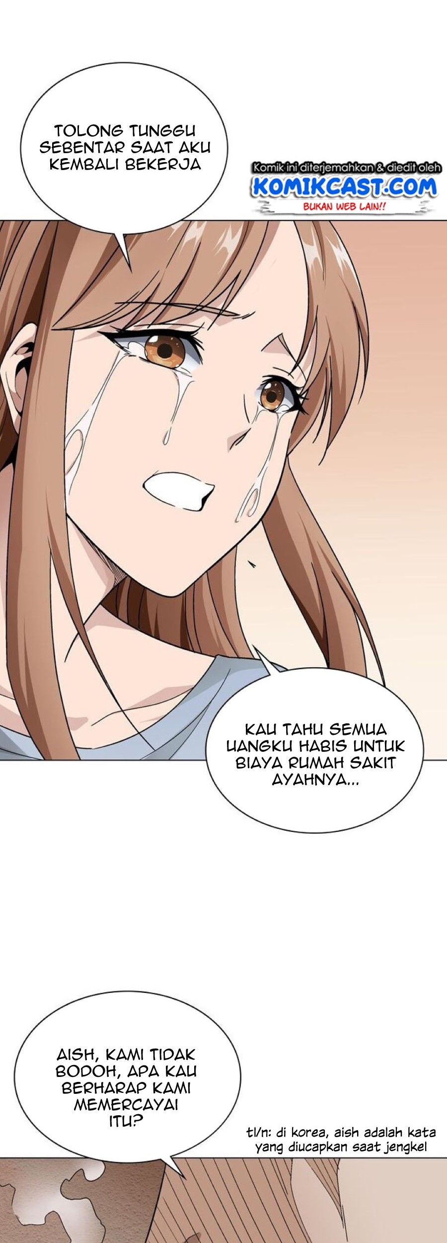 The God of Death Chapter 1 - halaman 7