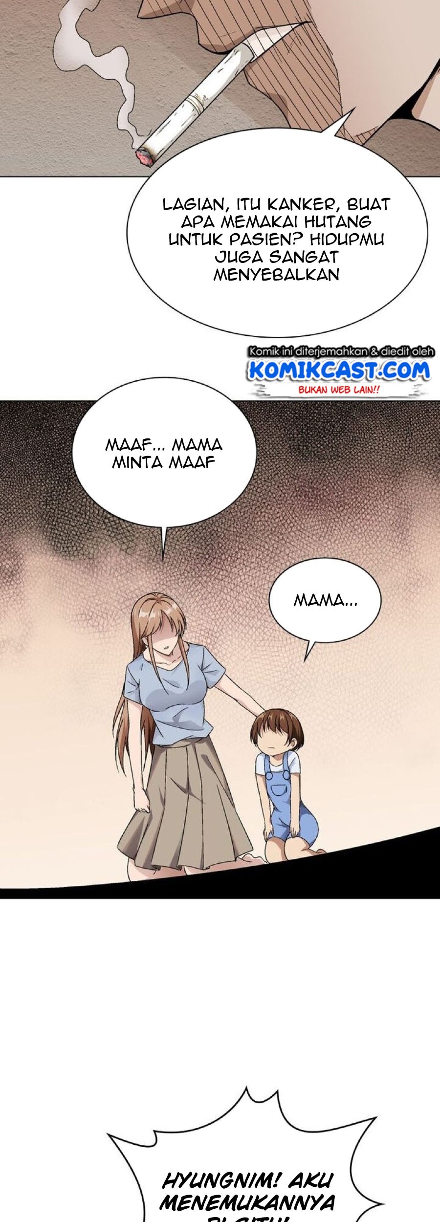 The God of Death Chapter 1 - halaman 8