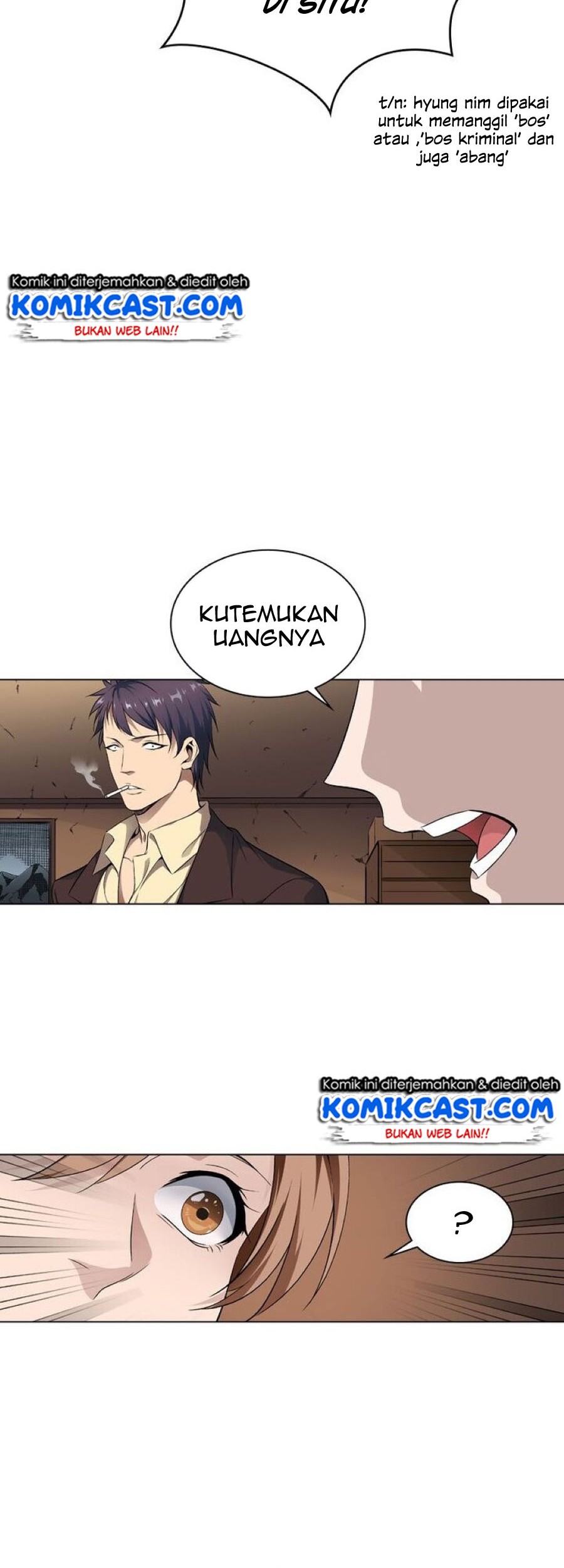 The God of Death Chapter 1 - halaman 9