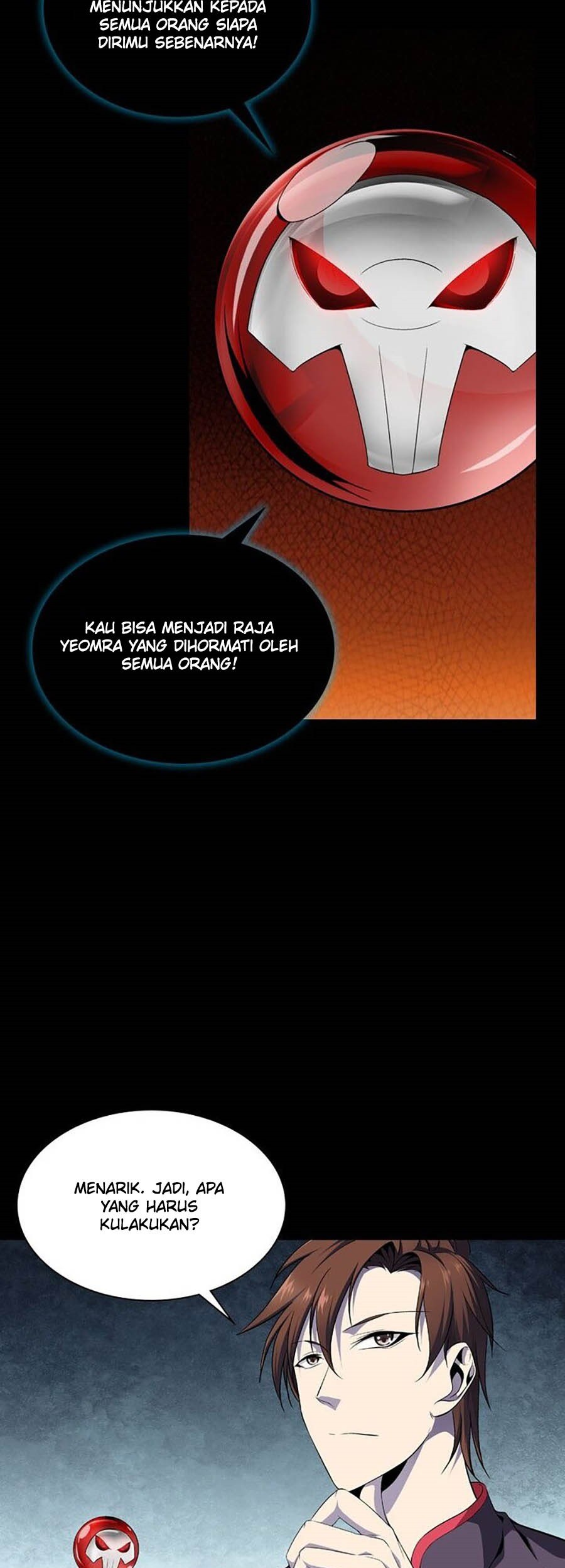 The God of Death Chapter 2 - halaman 16