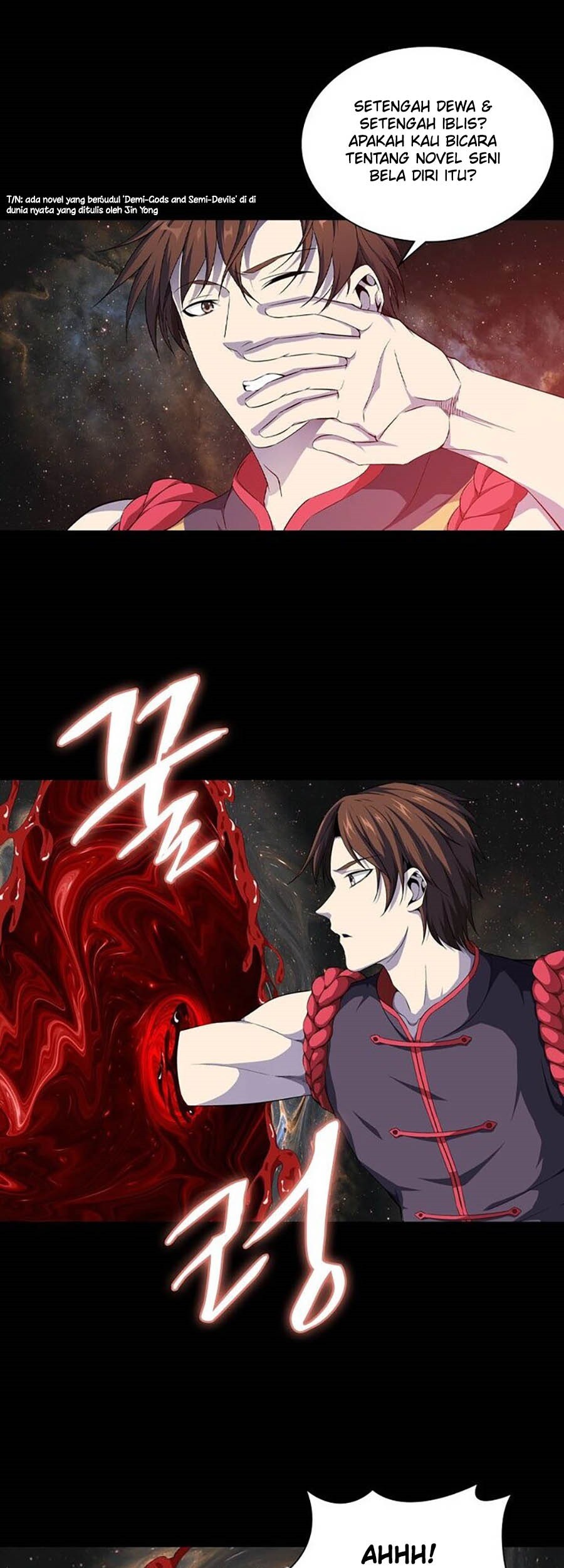 The God of Death Chapter 2 - halaman 42