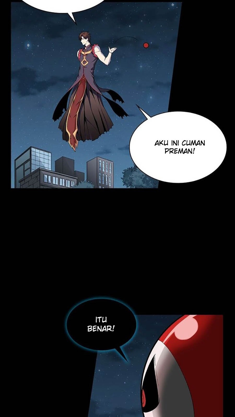 The God of Death Chapter 2 - halaman 9