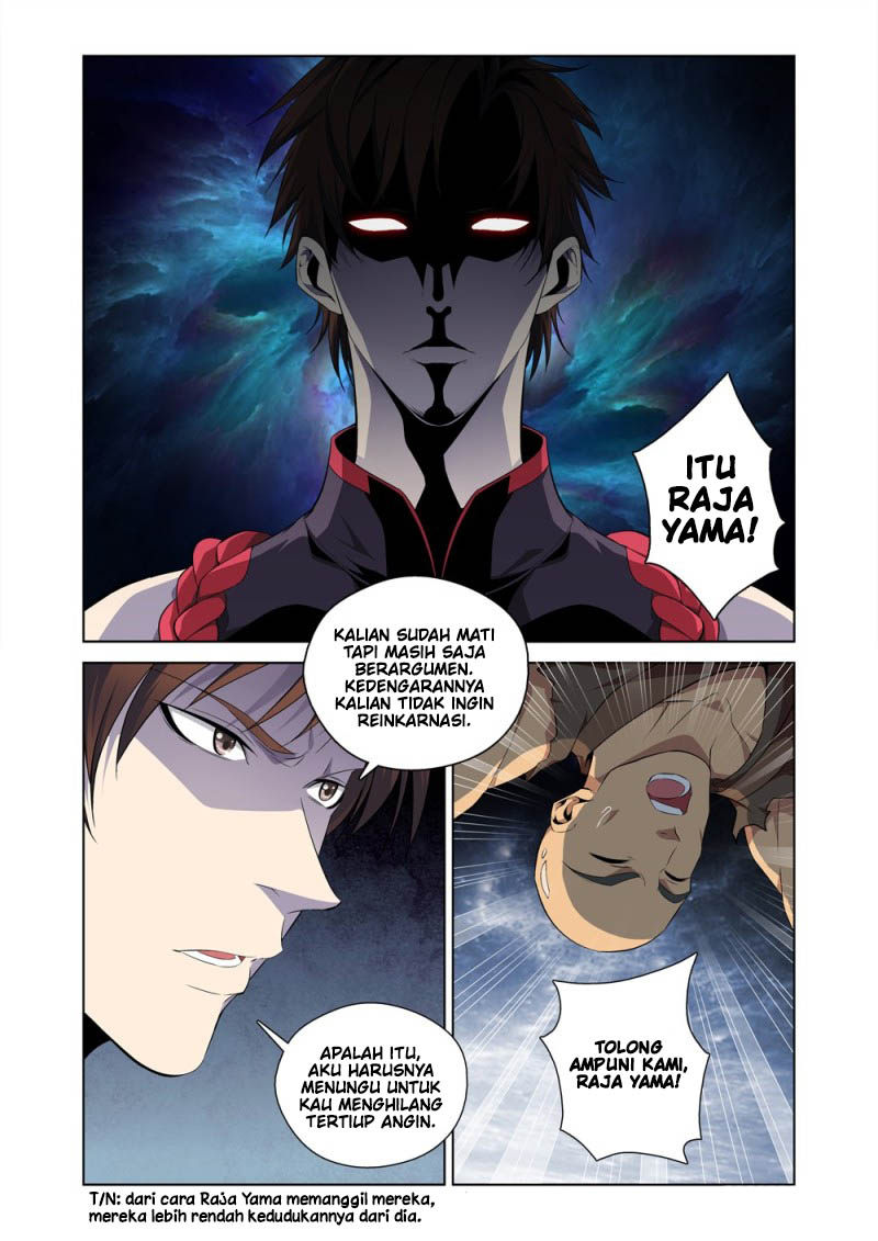 The God of Death Chapter 3 - halaman 10
