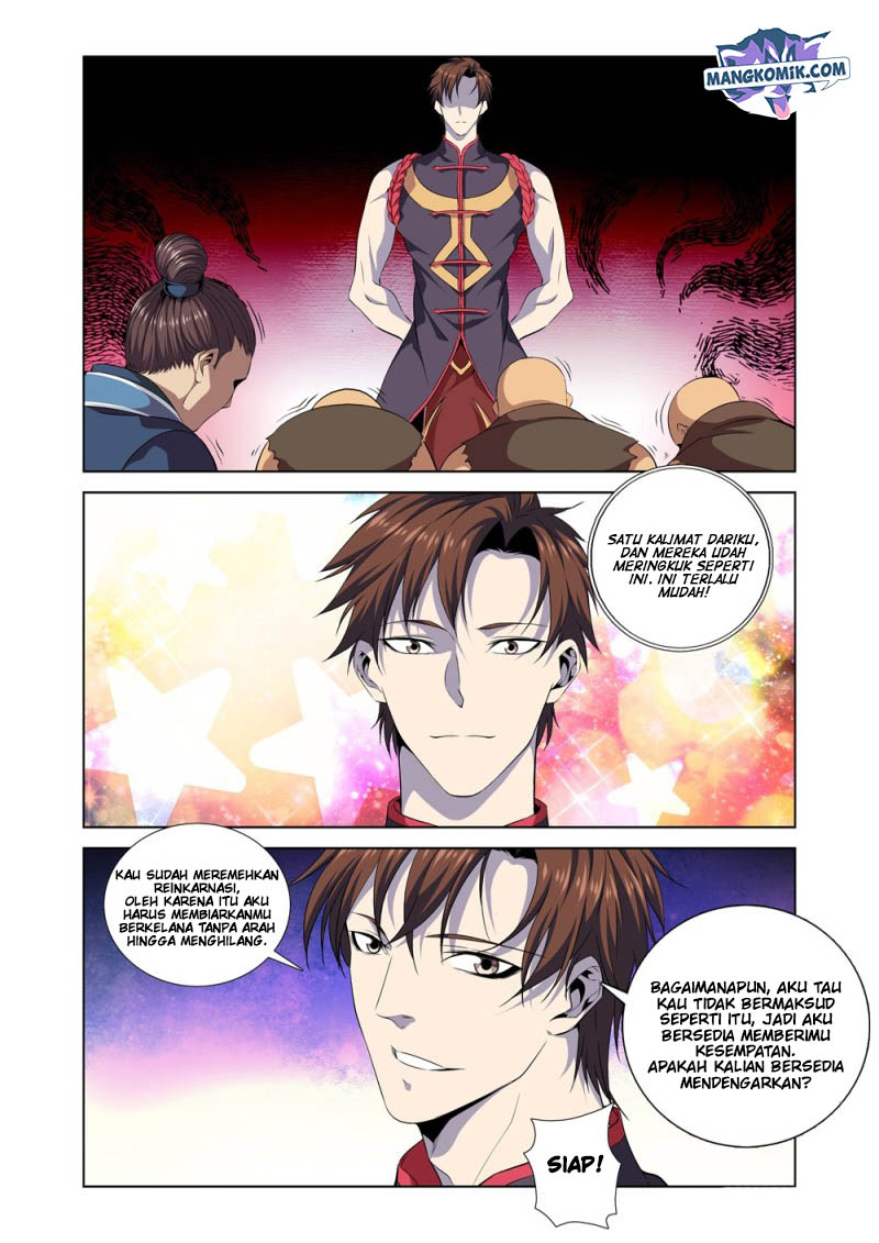 The God of Death Chapter 3 - halaman 11