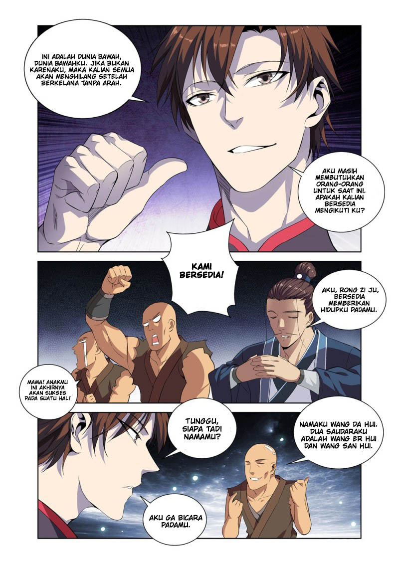 The God of Death Chapter 3 - halaman 12