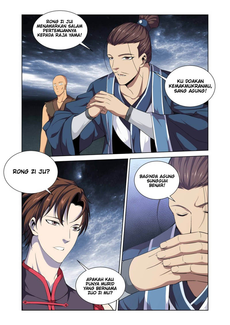 The God of Death Chapter 3 - halaman 13